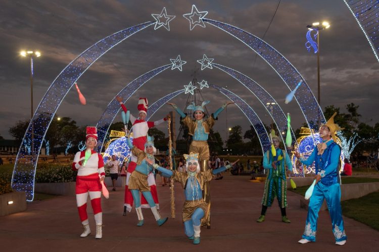 Abertura do Natal no Gramadão consagra Foz como um destino das festas de fim de ano