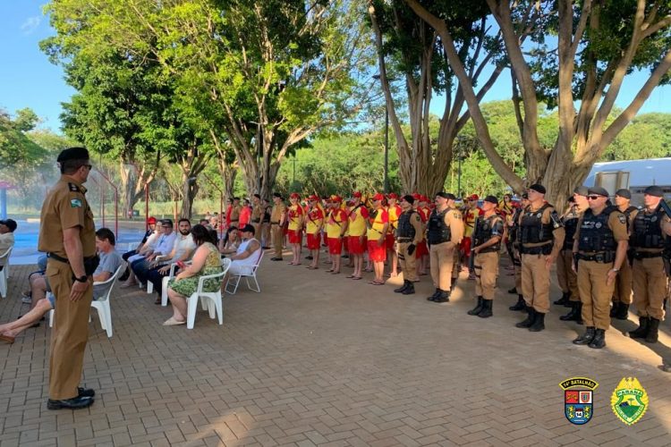 Polícia Militar inicia operação Verão Costa Oeste
