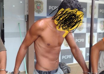 Acusado de latrocínio é preso em Foz