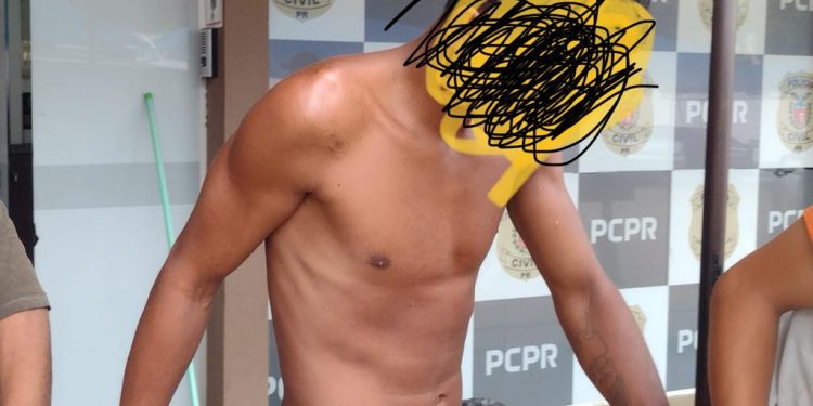 Acusado de latrocínio é preso em Foz