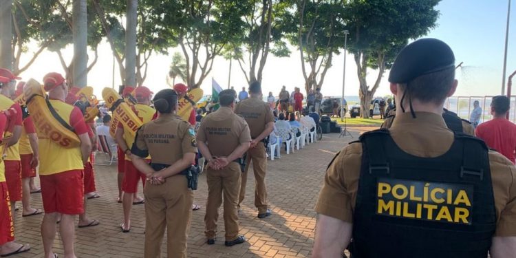 Polícia Militar inicia operação Verão Costa Oeste
