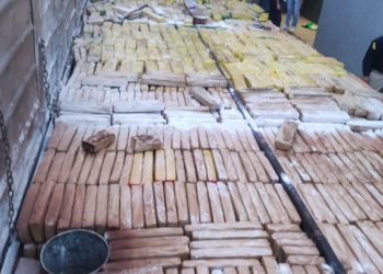 PRF apreende grande quantidade de maconha em Santa Terezinha de Itaipu