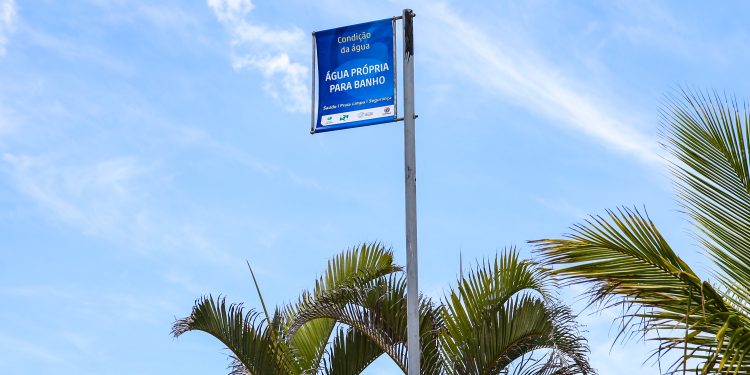 Todas as prainhas da Costa Oeste estão próprias para banho