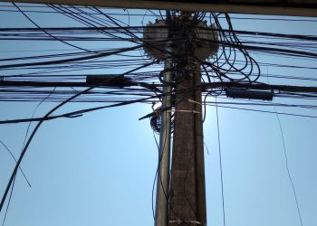 Furto de cabos afeta telefonia e internet em Foz