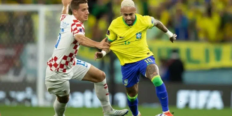 Brasil é eliminado da Copa do Mundo pela Croácia