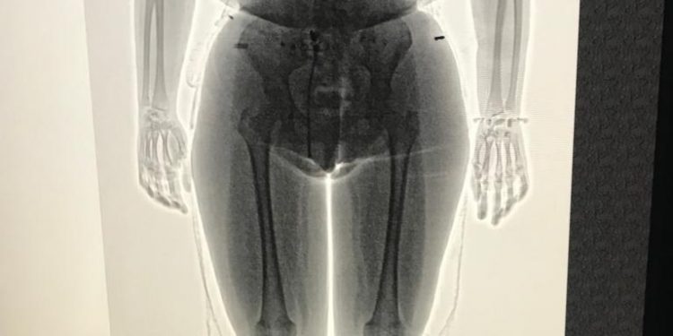 PF prende paraguaia com 2,180 kg de cocaína no Aeroporto de Foz do Iguaçu