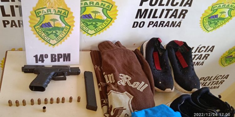 PM entra em confronto com autor de roubos em Foz do Iguaçu