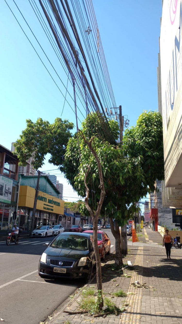 Furto de cabos afeta telefonia e internet em Foz