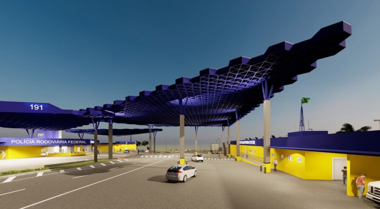 PRF apresenta projeto da nova UOP em São Miguel do Iguaçu ao diretor de Itaipu