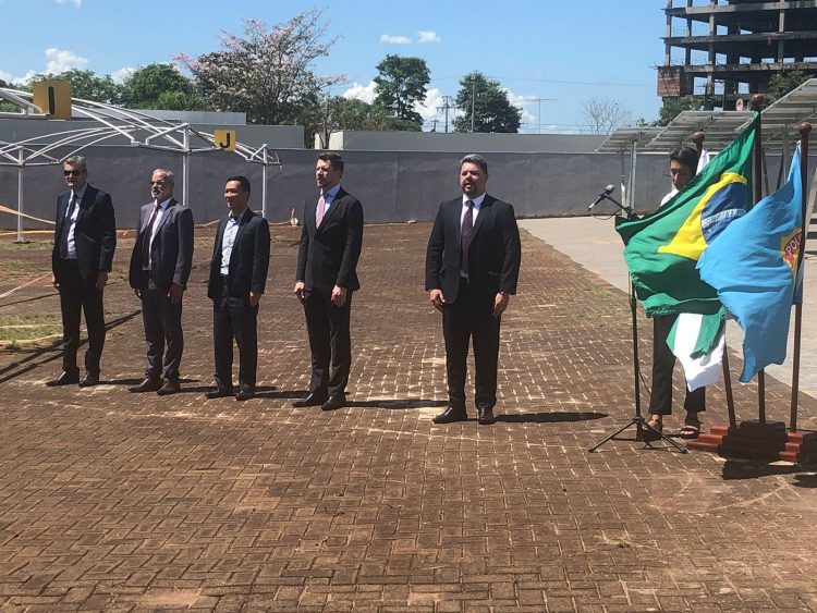 Polícia Federal inaugura usina de geração distribuída fotovoltaica em Foz do Iguaçu