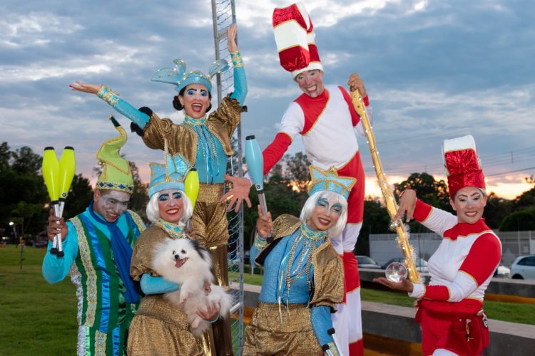 Abertura do Natal no Gramadão consagra Foz como um destino das festas de fim de ano