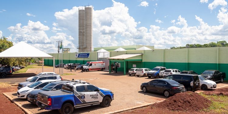 Investimento da Itaipu em obras no sistema penitenciário melhora segurança da região