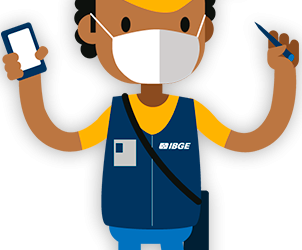 Coleta de dados para o censo  termina na próxima semana em Foz