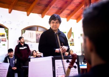 Morre em Foz, o Maestro Alex Fabian Cubillas Martinez
