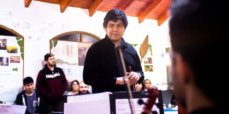 Morre em Foz, o Maestro Alex Fabian Cubillas Martinez