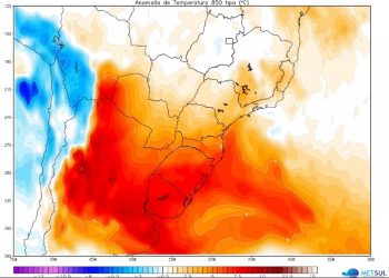 Onda de calor atinge o sul do Brasil, Paraguai, Argentina e Uruguai