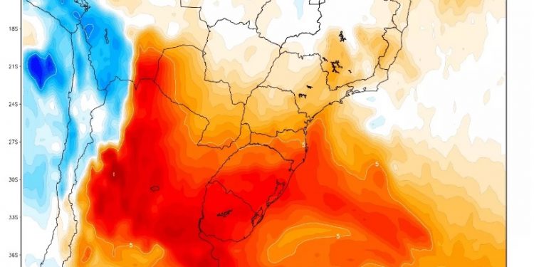 Onda de calor atinge o sul do Brasil, Paraguai, Argentina e Uruguai