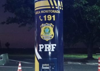 PRF conta com novo equipamento de fiscalização na BR 277 em, Santa Terezinha de Itaipu