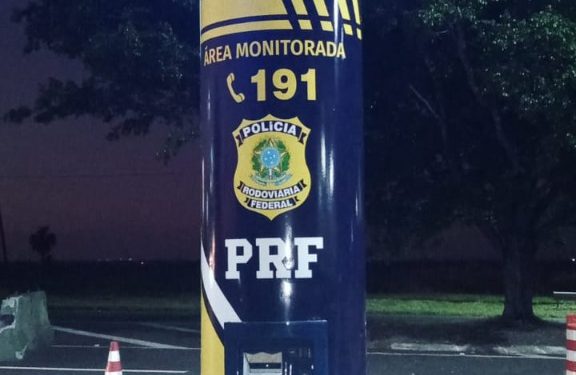 PRF conta com novo equipamento de fiscalização na BR 277 em, Santa Terezinha de Itaipu