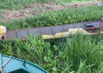 PF, COPE E BPFRON APREENDEM MEIA TONELADA DE DROGAS EM EMBARCAÇÃO.