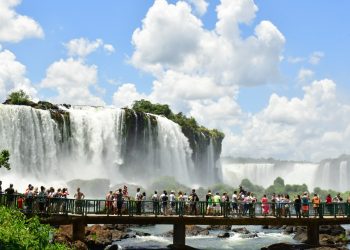 Parque Nacional do Iguaçu recebeu 1.434.308 visitantes de 148 países no ano de 2022
