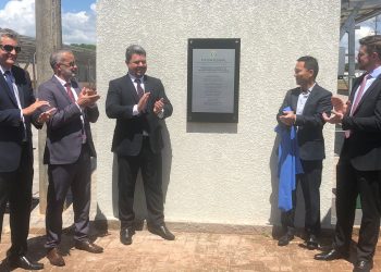 Polícia Federal inaugura usina de geração distribuída fotovoltaica em Foz do Iguaçu