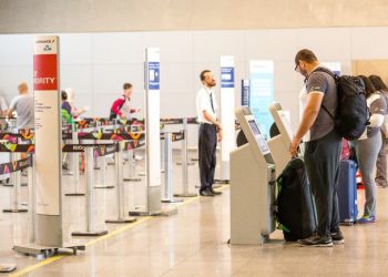 Movimentação no fim de ano registra alta de 45,6% e atinge marca de 9,76 milhões de passageiros