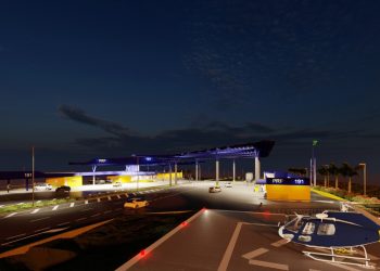 PRF apresenta projeto da nova UOP em São Miguel do Iguaçu ao diretor de Itaipu