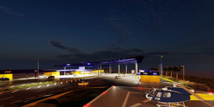 PRF apresenta projeto da nova UOP em São Miguel do Iguaçu ao diretor de Itaipu