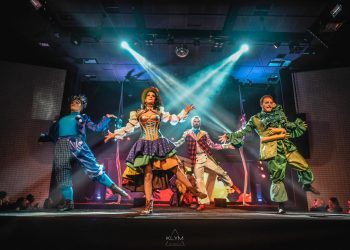 Espetáculo LEVITY se apresenta no Hotel Bourbon, em Foz