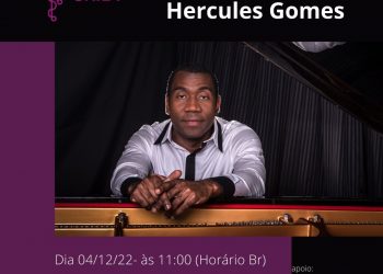 Pianista Hercules Gomes vai se apresentar em Foz