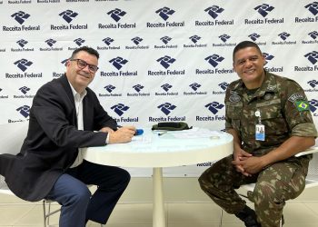 Receita Federal em Foz destina mais de R$150 mil em eletrônicos para Hospital das Forças Armadas de Brasília