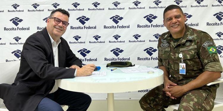 Receita Federal em Foz destina mais de R$150 mil em eletrônicos para Hospital das Forças Armadas de Brasília