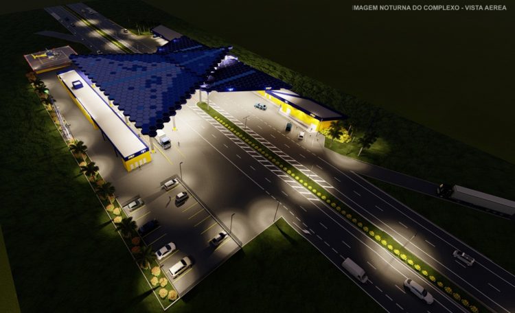 PRF apresenta projeto da nova UOP em São Miguel do Iguaçu ao diretor de Itaipu