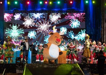 Abertura do Natal no Gramadão consagra Foz como um destino das festas de fim de ano