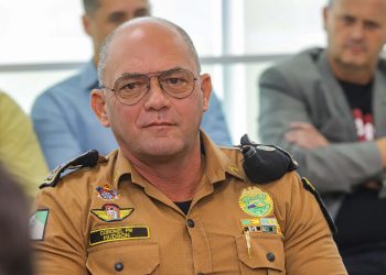 Governador anuncia Hudson Teixeira como novo secretário de Segurança Pública