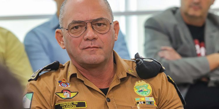 Governador anuncia Hudson Teixeira como novo secretário de Segurança Pública