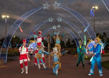 Gramadão da Itaipu recebe megaespetáculo de Natal neste final de semana