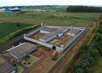 Fugitivo de penitenciária recém-inaugurada é recapturado