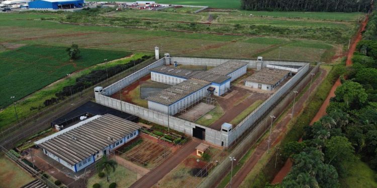 Fugitivo de penitenciária recém-inaugurada é recapturado