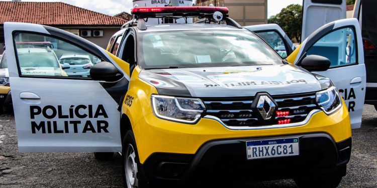 PM utiliza “viatura inteligente” com quatro câmeras para identificar placas e pessoas
