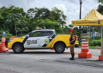 Com reforço no efetivo, Polícia Militar lança Operação Ano-Novo nas rodovias estaduais