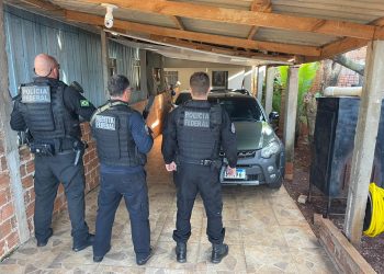 Receita Federal e Polícia Federal deflagram operação de combate ao contrabando