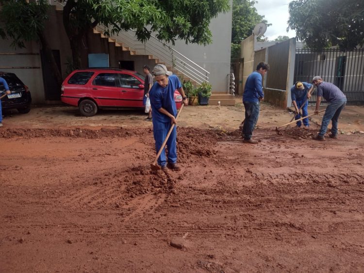 Obras explica motivo dos alagamentos em Foz do Iguaçu
