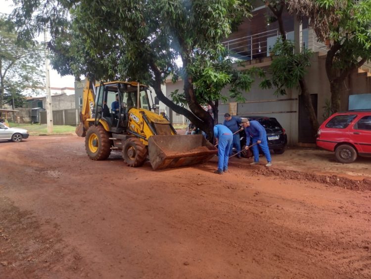 Obras explica motivo dos alagamentos em Foz do Iguaçu