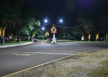 Governo Municipal inicia substituição das lâmpadas da iluminação pública por LED