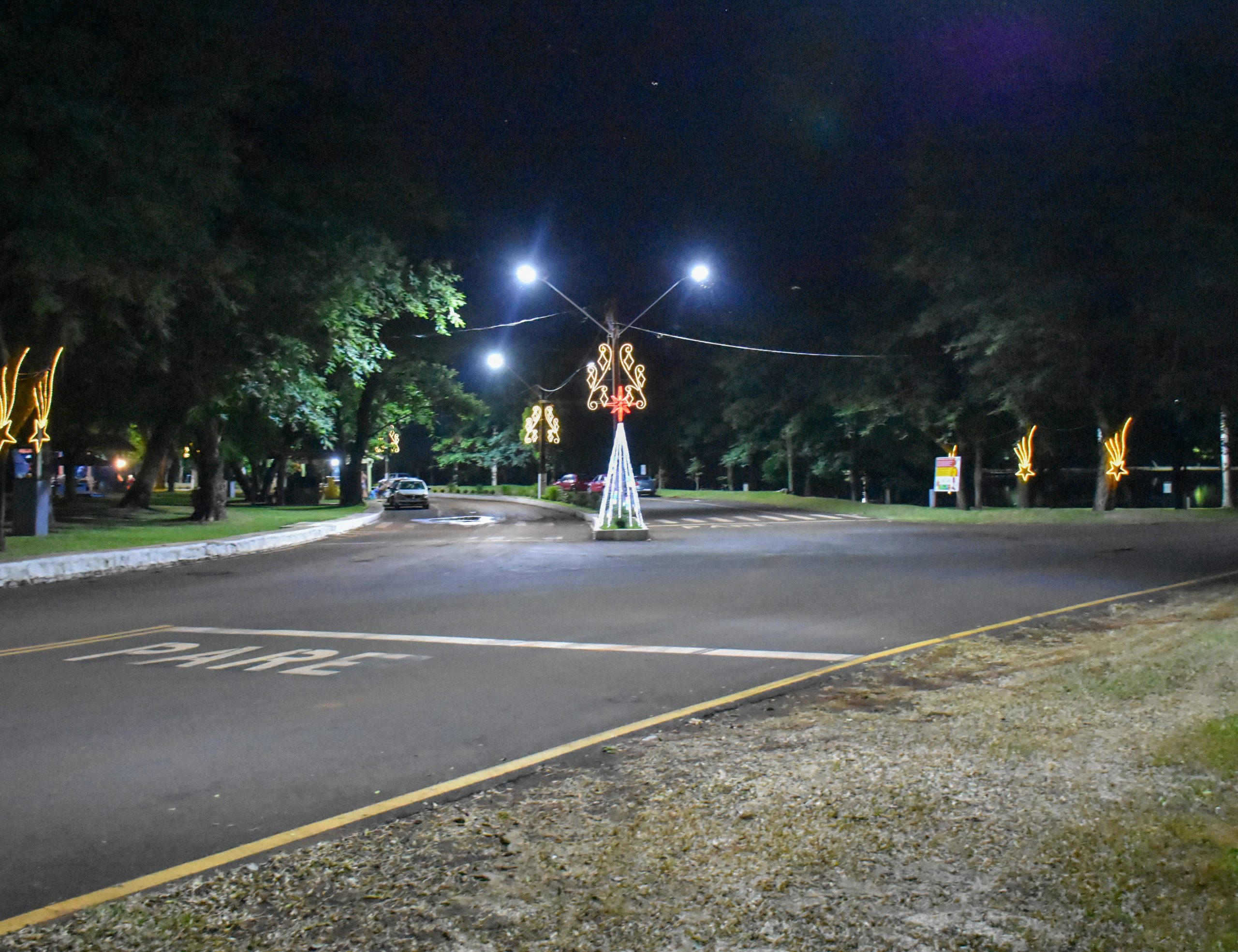 Iluminação da BR-277 vai reduzir acidentes entre Foz e São Miguel