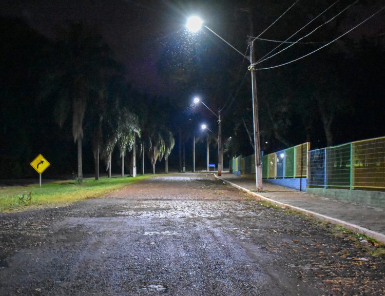 Governo Municipal inicia substituição das lâmpadas da iluminação pública por LED