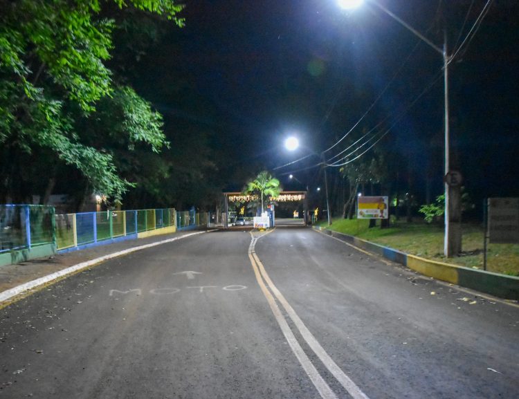 Governo Municipal inicia substituição das lâmpadas da iluminação pública por LED