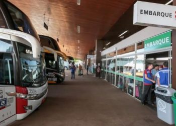 Rodoviária de Foz tem crescimento de 35% no movimento de passageiros em 2022